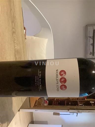 Kalifornialaiset AVA:t Napa Valley Worls End If Six Was Nine 2013