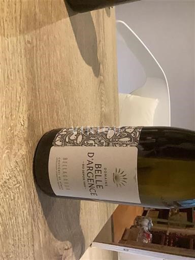Rhônen laakso Nîmesin viinialue Domaine Belle Argence Bellagarda 2023