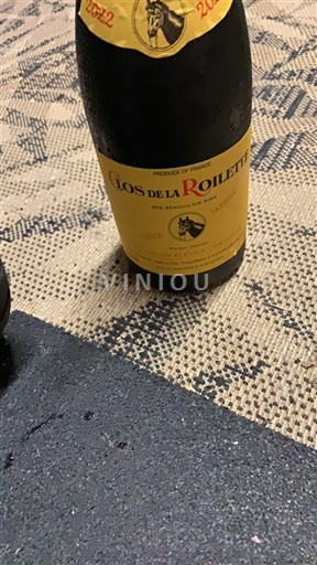 Beaujolais Fleurie Clos De La Roilette 2022