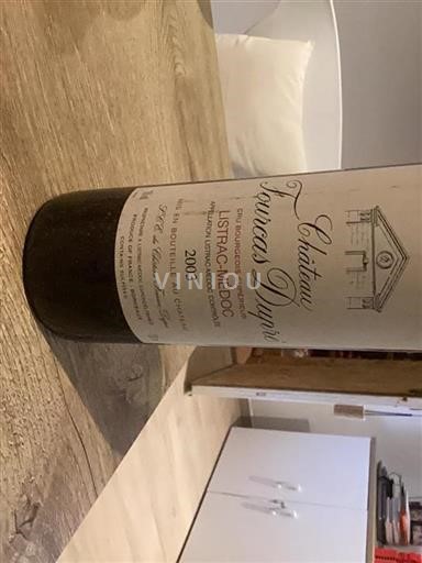 Burdeos Listrac-Médoc Château Fourcas Dupré 2003
