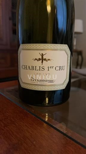 Bourgogne Ikke specificeret Premier Cru La Chablisienne Les Lys 2020