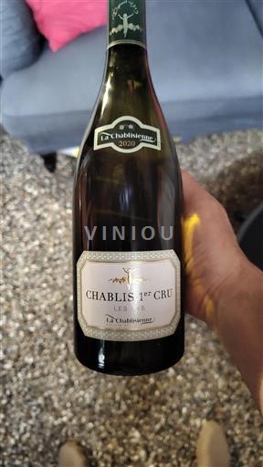 Bourgogne Ikke specificeret Premier Cru La Chablisienne Les Lys 2020