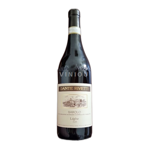 Piemonte Barolosta Dante Rivetti L'église 2020