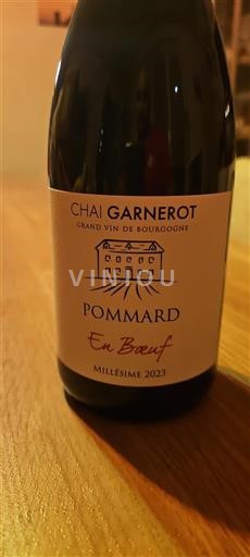 Borgonha Pommard Chai Garnerot En Boeuf 2023