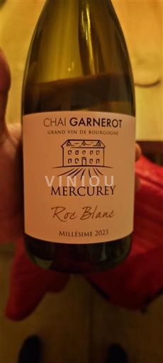 Borgonha Mercurey Chai Garnerot Roc Blanc 2023