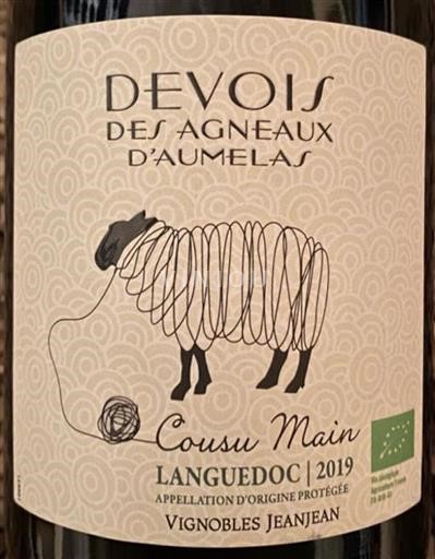Langvedok Languedoc Devois Des Agneaux D’aumelas Cousu Main 2019