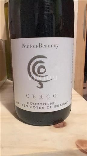 Burgund Hautes Côtes de Beaune Nuitonbeaunoy Cerço 2020