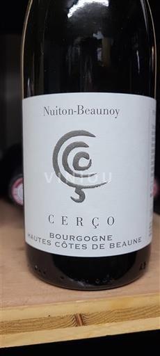 Burgundy Hautes-Côtes de Beaune Nuitonbeaunoy Cerço 2020