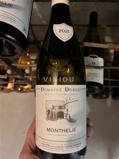 Borgogna Monthélie Domaine Doreau 2021