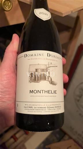 Burgundsko Monthélie Domaine Doreau 2021