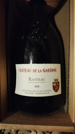 Rhône Valley Rasteau Château La Gardine 2018