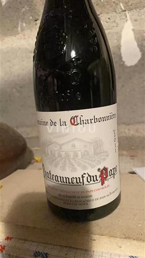 Rhône-dalen Châteauneuf-du-Pape Domaine La Charbonnière 2011