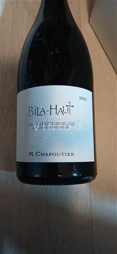 Roussillon Côtes du Roussillon Villages M. Chapoutier Bila-Haut 2020