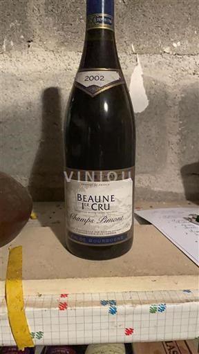 Bourgogne Premier Cru Maison Champy Champs Pimont 2002