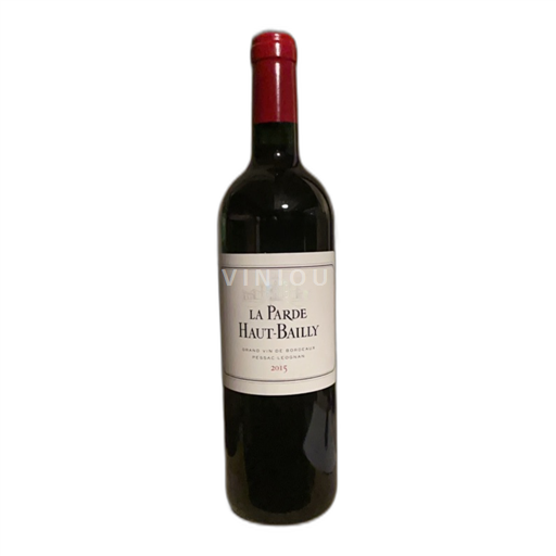 Bordeaux Pessac-Léognan Château Hautbailly La Parde 2015