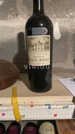Burdeos No especificado Château Plainpoint Prestige 2001