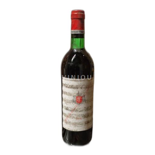 Bordeaux Moulis-en-Médoc Château Poujeaux 1976