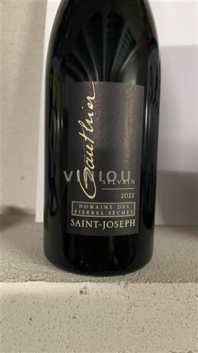 Rhône-dalen Saint-Joseph Domaine Des Pierres Sèches Sylvain 2022