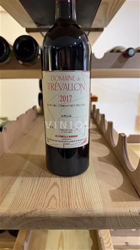 Alpit ja Rhônen maat Alpilles Domaine de Trévallon 2017