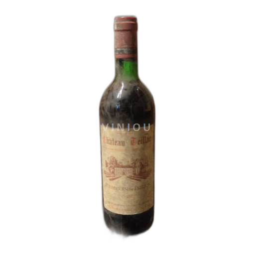 Bordeaux Puisseguin-saint-émilion Château Teillac 1982