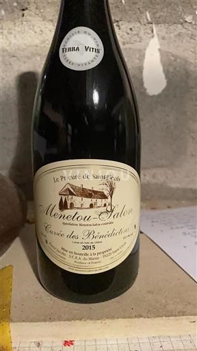 Loirevallei Menetou-Salon Le Prieuré De Saintcéols des Bénédictins 2015