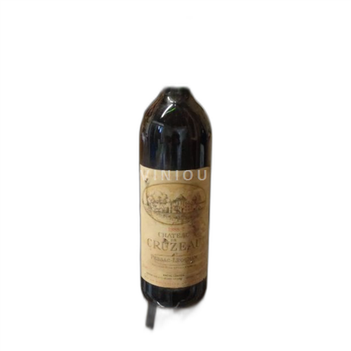 Bordeaux Saint-Émilion Château Cruzeau 1988