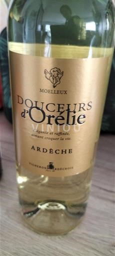 Alpy a Rhonské oblasti Ardèche Vignerons Ardéchois Douceurs d'Orélie Neročník
