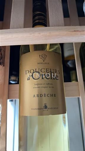 Alpy a Rhonské oblasti Ardèche Vignerons Ardéchois Douceurs d'Orélie Neročník