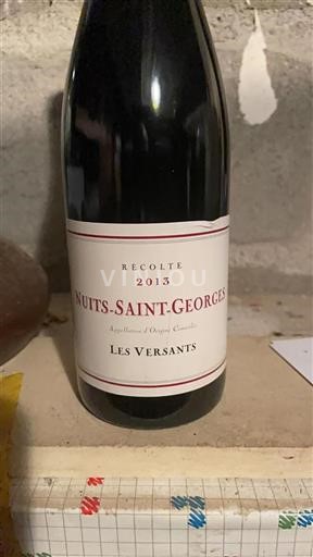 Burgundi Nuits-saint-georges Les Versants 2013