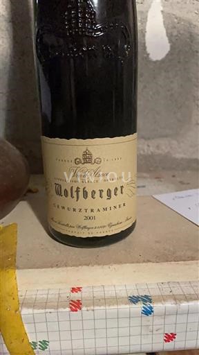 Alsasko Wolfberger Gewurztraminer 2001