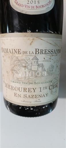 Borgoña No especificado Premier Cru Domaine La Bressande En Sazenay 2015