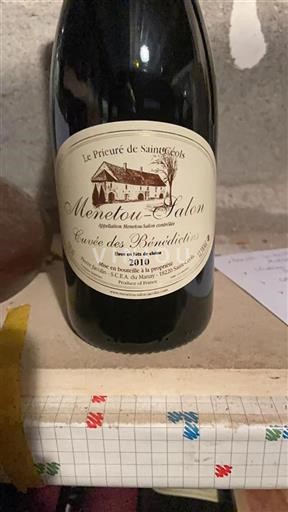 Loirevallei Menetou-Salon Le Prieuré De Saintcéols des Bénédictins 2010