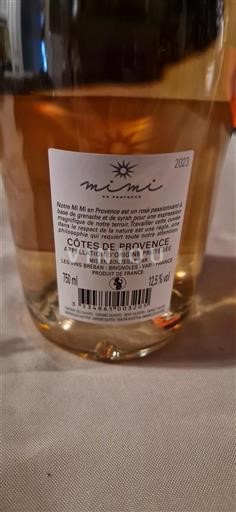 Provansa Côtes-de-Provence Mimi En Provence 2023