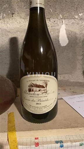 Loirevallei Menetou-Salon Le Prieuré De Saintcéols des Bénédictins 2011