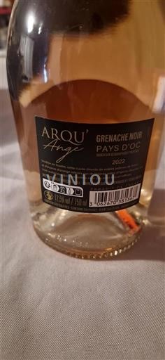 Languedoc-Roussillon Pays d'Oc Sieur Arques Ange 2022