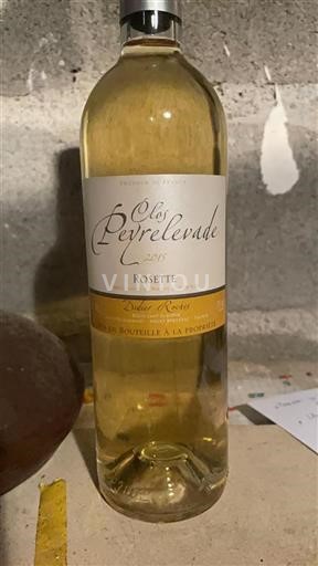 Southwest Rosette Clos Peyrelevade 2015