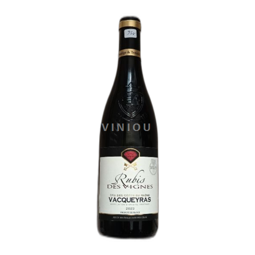 Rhône Valley Vacqueyras Cercle Des Vignerons Du Rhône Rubis Des Vignes 2023