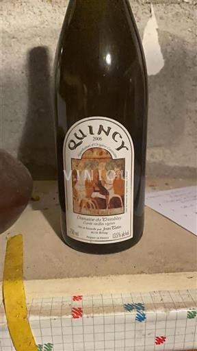 Loire Valley Quincy Domaine Tremblay Vielles Vignes 2006