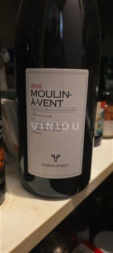 Beaujolais Moulin-à-vent Georges Dubœuf 2018