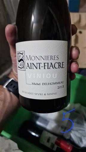 Loire-dalen Muscadet-Sèvre-et-Maine Michel Delhommeau Monnières Saint-Fiacre 2018