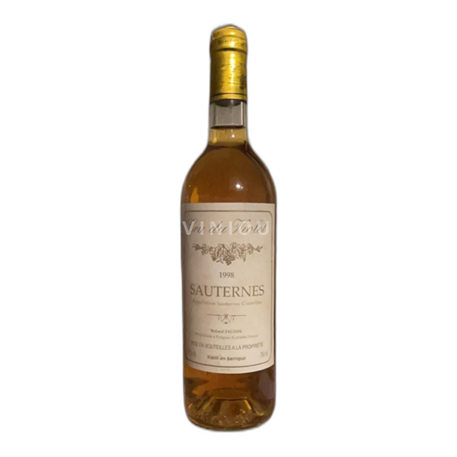 Bordeaux Sauternes Cru Du Violet 1998