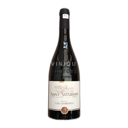 Languedoc Fonjoya Réserve Les Limberts - Saint-Saturnin 2019