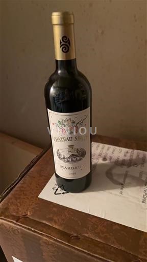Bordeaux Margaux Château Siran 2020
