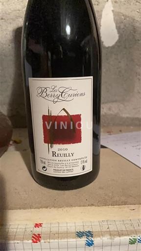 Loirevallei Reuilly Les Berrycuriens 2010