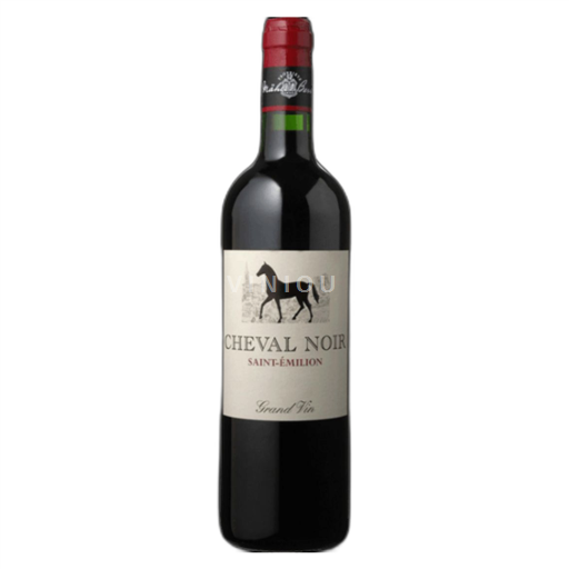 Bordeaux Saint-Émilion Cheval Noir 2022