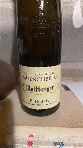 Alsace Alsace Grand Cru Grand Cru Wolfberger Muenchberg 2009