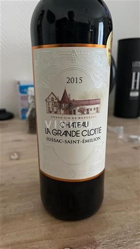Burdeos Lussac-Saint-Émilion Château La Grande Clotte 2015