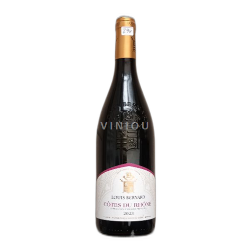 Rhône-dalen Côtes-du-Rhône Louis Bernard Côtes Du Rhône 2023