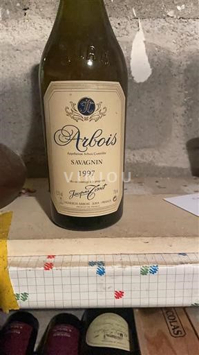 Jura Arbois Jacques Tissot Savagnin 1997