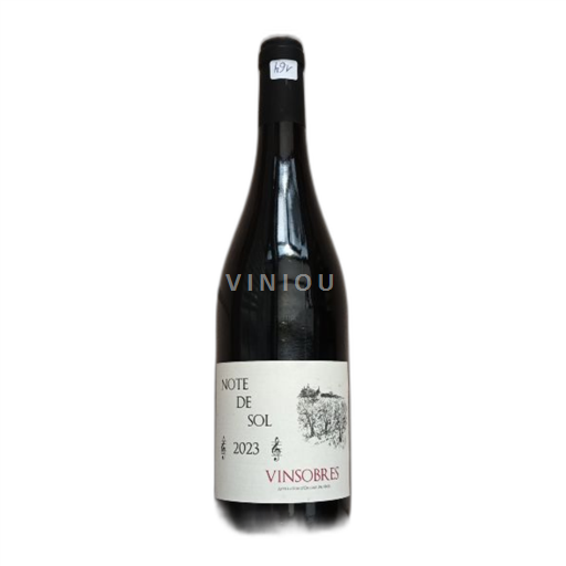 Vale do Ródano Vinsobres Domaine Vignobles Et S Du Rhône Note De Sol 2023